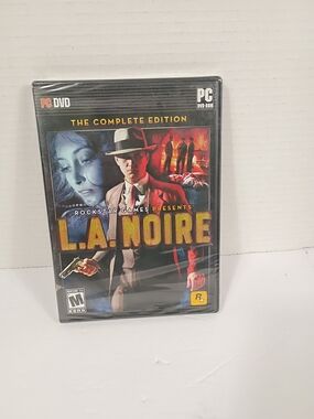 & Other Stories Black and Red L.A. Noire PC DVD Artwork